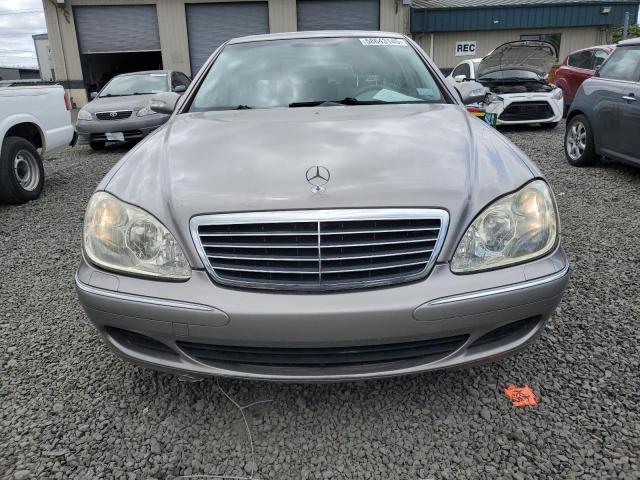 WDBNG83J54A388099 - 2004 MERCEDES-BENZ S 430 4MATIC SILVER photo 5