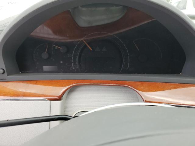 WDBNG83J54A388099 - 2004 MERCEDES-BENZ S 430 4MATIC SILVER photo 9