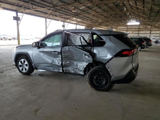 2T3H1RFV1RW322906 - 2024 TOYOTA RAV4 LE 银色 照片 2