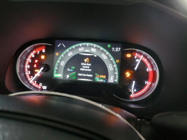 2T3H1RFV1RW322906 - 2024 TOYOTA RAV4 LE 银色 照片 9