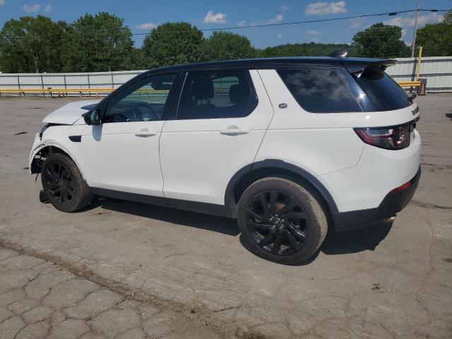 SALCR2BG4HH658502 - 2017 LAND ROVER DISCOVERY HSE WHITE photo 2