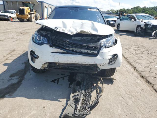 SALCR2BG4HH658502 - 2017 LAND ROVER DISCOVERY HSE WHITE photo 5