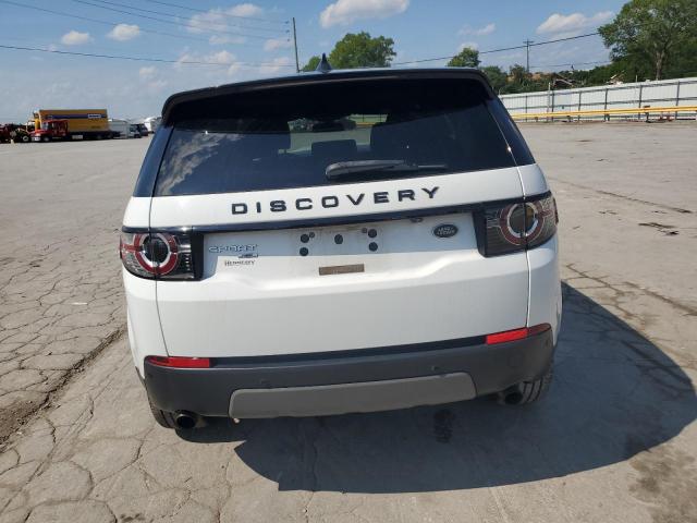 SALCR2BG4HH658502 - 2017 LAND ROVER DISCOVERY HSE WHITE photo 6