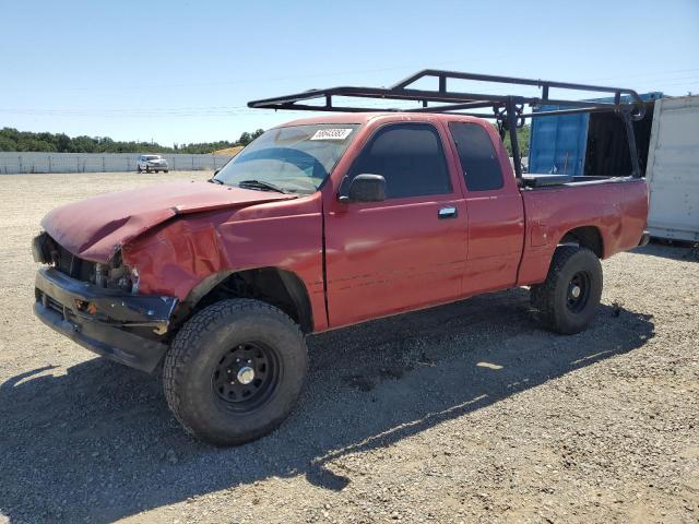 JT4UN22D9V0034878 - 1997 TOYOTA T100 XTRACAB RED photo 1