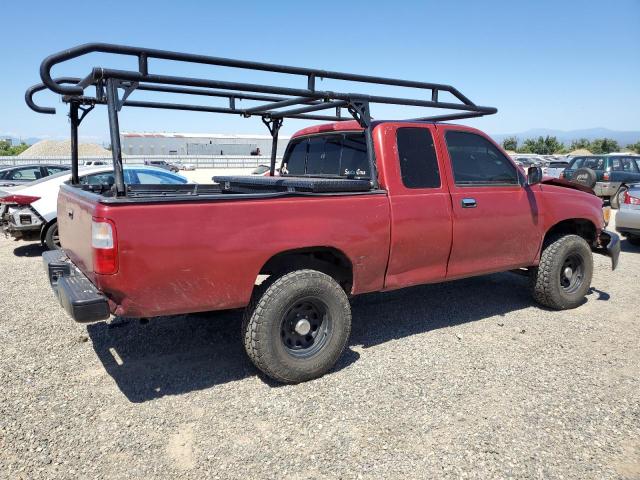 JT4UN22D9V0034878 - 1997 TOYOTA T100 XTRACAB RED photo 3