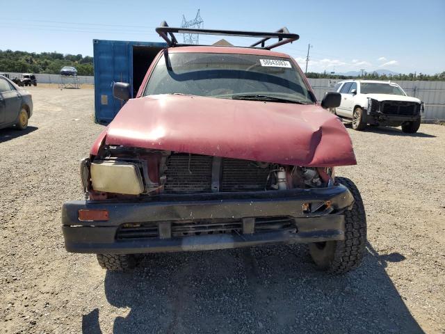 JT4UN22D9V0034878 - 1997 TOYOTA T100 XTRACAB RED photo 5