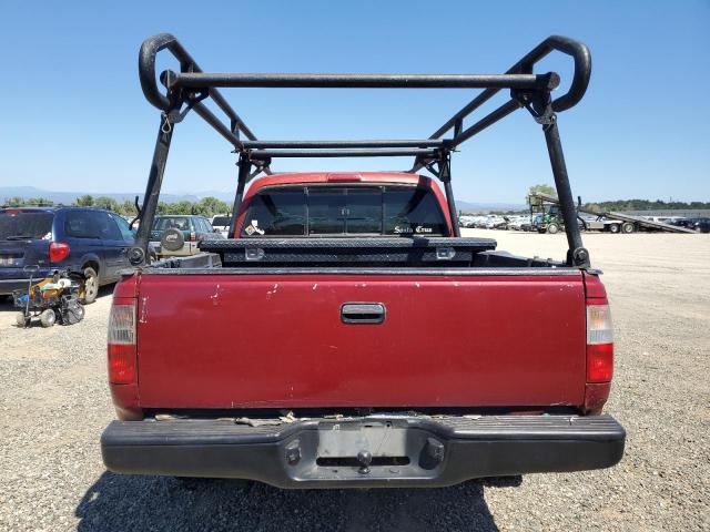 JT4UN22D9V0034878 - 1997 TOYOTA T100 XTRACAB RED photo 6