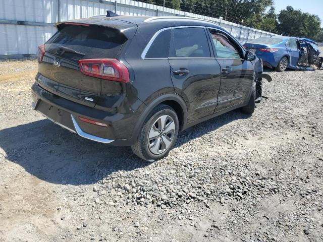 KNDCB3LC5K5341107 - 2019 KIA NIRO FE BLACK photo 3