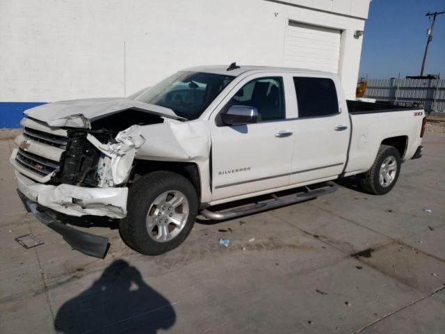 3GCUKSEC5GG254514 - 2016 CHEVROLET SILVERADO K1500 LTZ WHITE photo 1