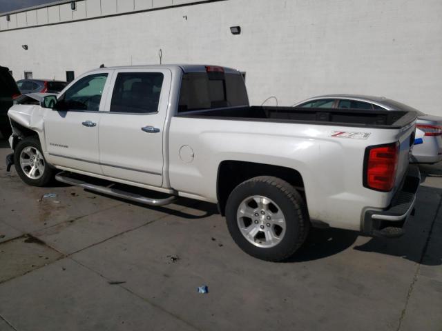 3GCUKSEC5GG254514 - 2016 CHEVROLET SILVERADO K1500 LTZ WHITE photo 2