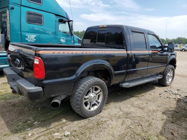 1FTWW31R18ED25911 - 2008 FORD F350 SRW SUPER DUTY BLACK photo 3