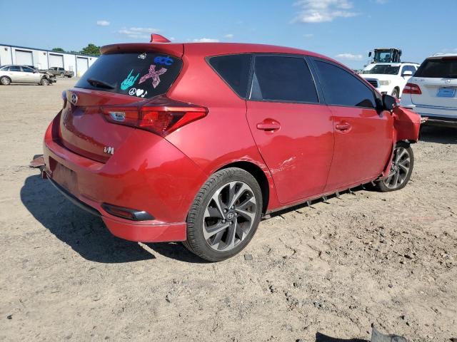 JTNKARJE3GJ502411 - 2016 TOYOTA SCION IM RED photo 3