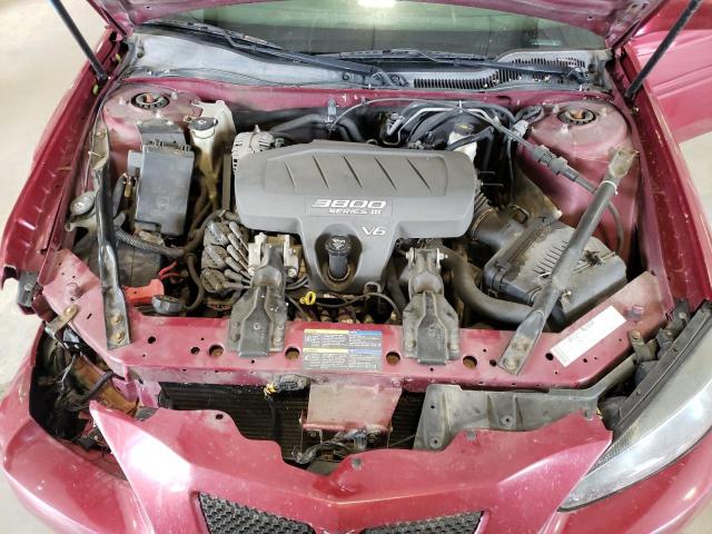 2G2WP522651258220 - 2005 PONTIAC GRAND PRIX 栗色 照片 11