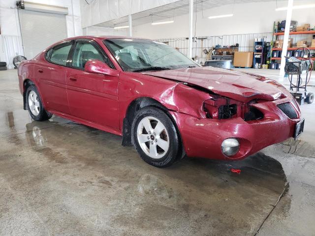 2G2WP522651258220 - 2005 PONTIAC GRAND PRIX 栗色 照片 4