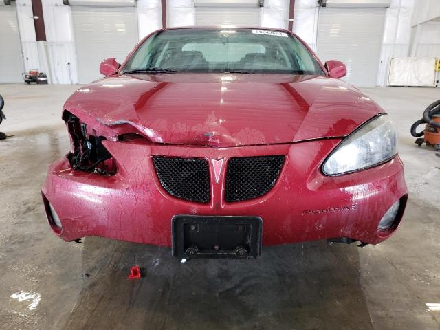 2G2WP522651258220 - 2005 PONTIAC GRAND PRIX 栗色 照片 5