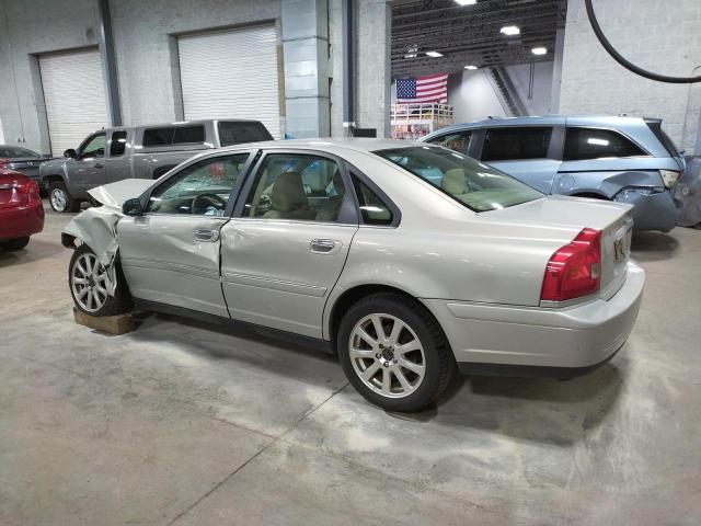 YV1TS59H141368176 - 2004 VOLVO S80 2.5T CREAM photo 2