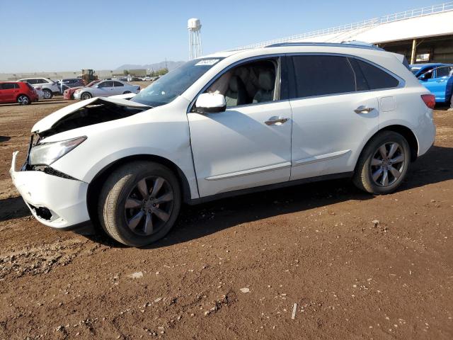 5FRYD3H94GB009225 - 2016 ACURA MDX ADVANCE WHITE photo 1