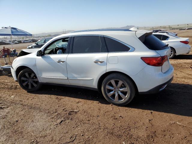 5FRYD3H94GB009225 - 2016 ACURA MDX ADVANCE WHITE photo 2