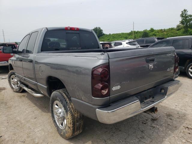 1D7KS28C47J501240 - 2007 DODGE RAM 2500 ST GRAY photo 2