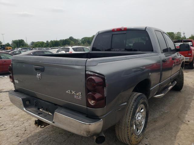 1D7KS28C47J501240 - 2007 DODGE RAM 2500 ST GRAY photo 3