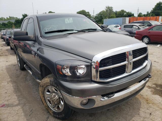 1D7KS28C47J501240 - 2007 DODGE RAM 2500 ST GRAY photo 4