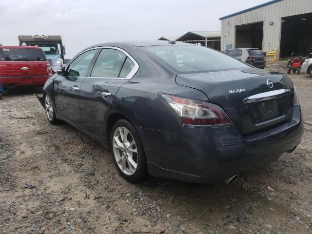 1N4AA5AP7CC860321 - 2012 NISSAN MAXIMA S GRAY photo 2