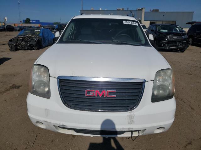 1GKFK13029R202972 - 2009 GMC YUKON WHITE photo 5