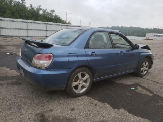 JF1GD61687H517864 - 2007 SUBARU IMPREZA 2.5I BLUE photo 3