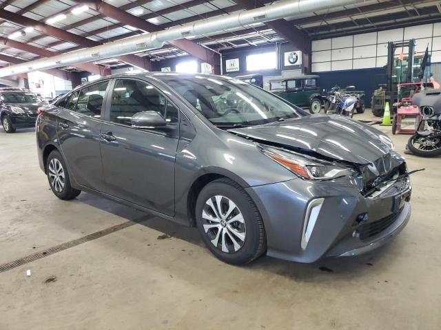 JTDL9MFUXN3041133 - 2022 TOYOTA PRIUS LE GRAY photo 4