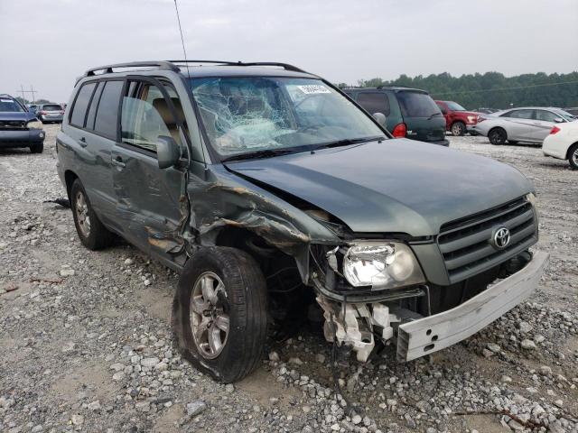 JTEGP21A870131468 - 2007 TOYOTA HIGHLANDER SPORT GREEN photo 4