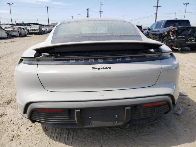 WP0AA2Y10MSA18649 - 2021 PORSCHE TAYCAN GRAY photo 6