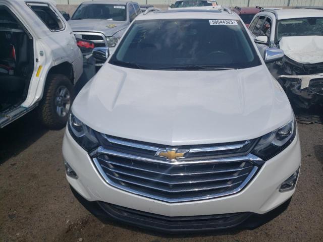 2GNAXYEX7K6158647 - 2019 CHEVROLET EQUINOX PREMIER WHITE photo 5