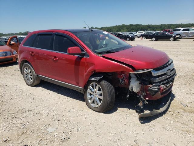 2FMDK3KCXBBA16160 - 2011 FORD EDGE LIMITED RED photo 4