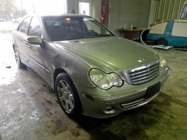 WDBRF81JX5F652476 - 2005 MERCEDES-BENZ C 240 4MATIC  photo 1