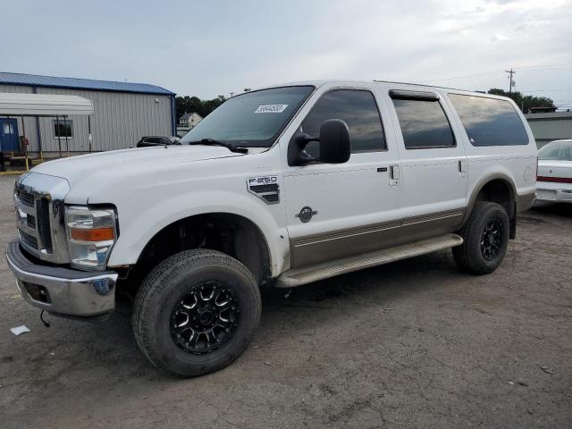 1FMSU45P94ED91728 - 2004 FORD EXCURSION EDDIE BAUER WHITE photo 1