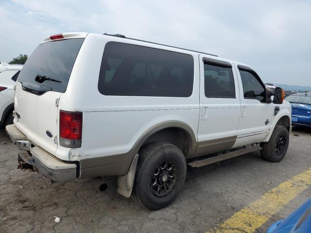 1FMSU45P94ED91728 - 2004 FORD EXCURSION EDDIE BAUER WHITE photo 3