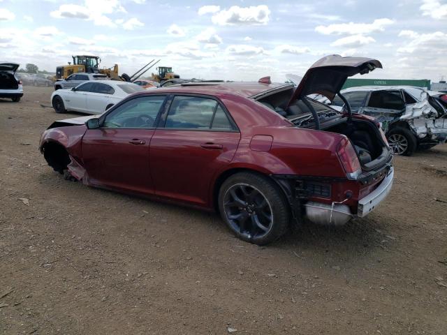 2C3CCADG5PH512039 - 2023 CHRYSLER 300 TOURING L BURGUNDY photo 2