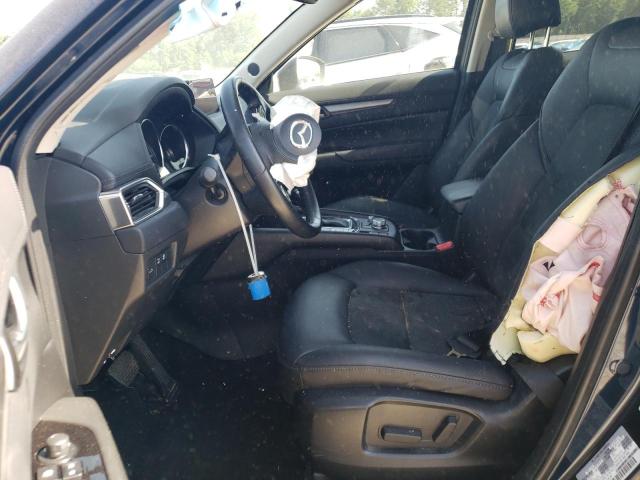 JM3KFACMXL0746236 - 2020 MAZDA CX-5 BASE TOURING BLUE photo 7