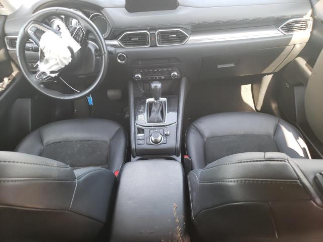 JM3KFACMXL0746236 - 2020 MAZDA CX-5 BASE TOURING BLUE photo 8