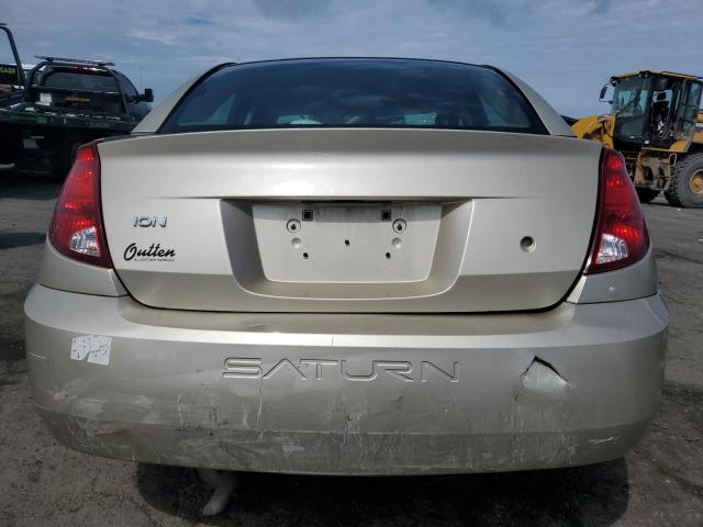 1G8AL52F44Z212745 - 2004 SATURN ION LEVEL 3 BEIGE photo 6
