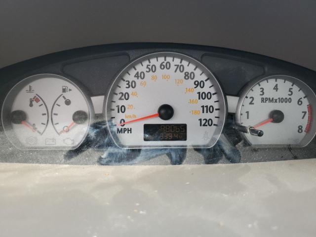 1G8AL52F44Z212745 - 2004 SATURN ION LEVEL 3 BEIGE photo 9