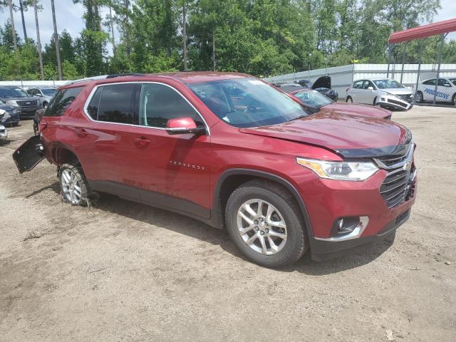 1GNERGKW3JJ221813 - 2018 CHEVROLET TRAVERSE LT RED photo 4