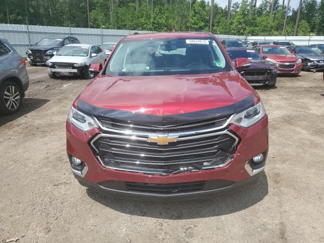 1GNERGKW3JJ221813 - 2018 CHEVROLET TRAVERSE LT RED photo 5