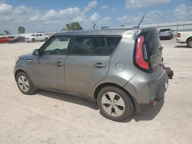 KNDJN2A25F7120426 - 2015 KIA SOUL GRAY photo 2