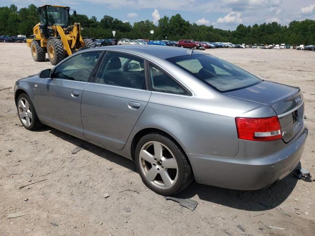 WAUDH74F78N120262 - 2008 AUDI A6 3.2 QUATTRO SILVER photo 2