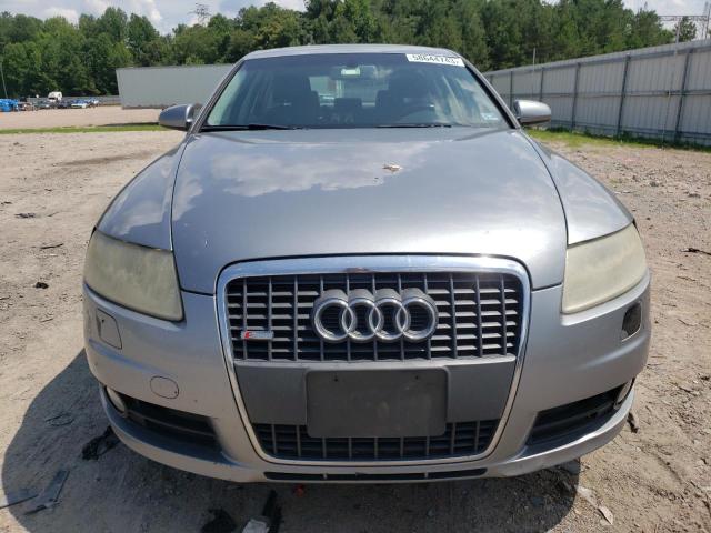 WAUDH74F78N120262 - 2008 AUDI A6 3.2 QUATTRO SILVER photo 5