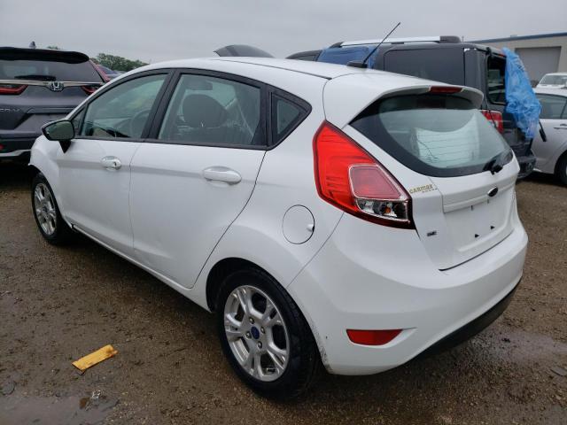 3FADP4EJ0EM160444 - 2014 FORD FIESTA SE WHITE photo 2