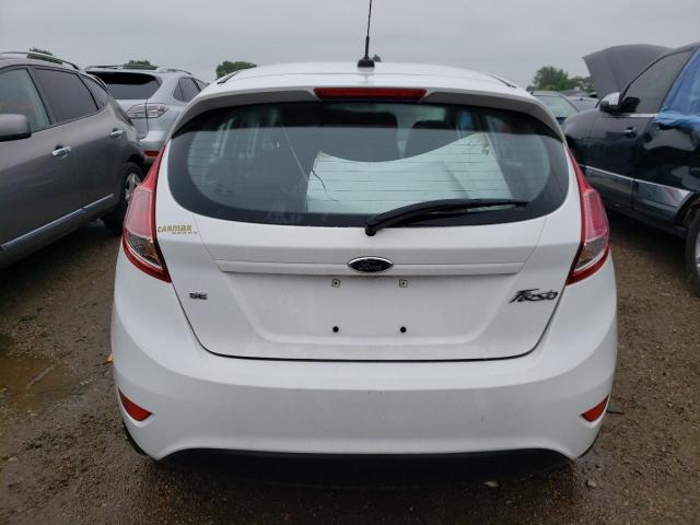 3FADP4EJ0EM160444 - 2014 FORD FIESTA SE WHITE photo 6