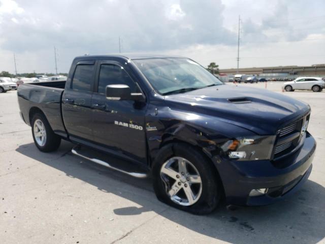 1C6RD6HT9CS189275 - 2012 DODGE RAM 1500 SPORT BLUE photo 4