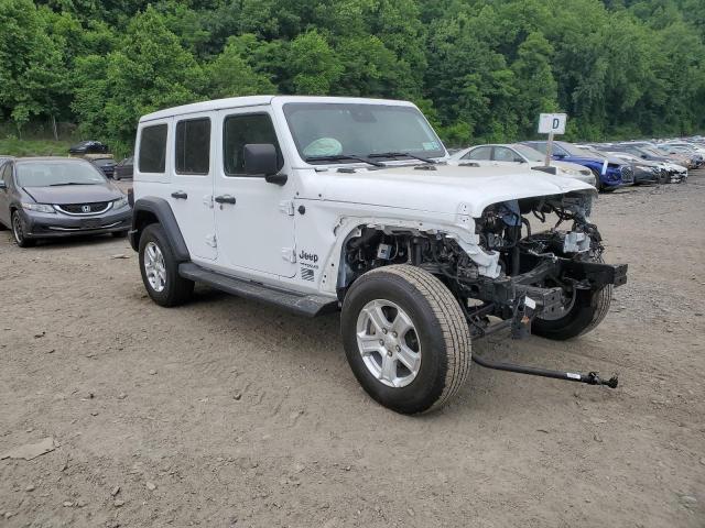 1C4HJXDN4NW122752 - 2022 JEEP WRANGLER U SPORT WHITE photo 4